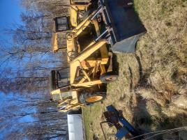 Whitlock traktorngrävare