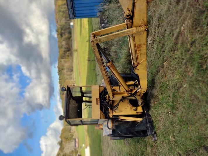 Whitlock traktorngrävare