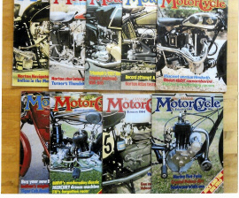 Tidningen Motorcycle