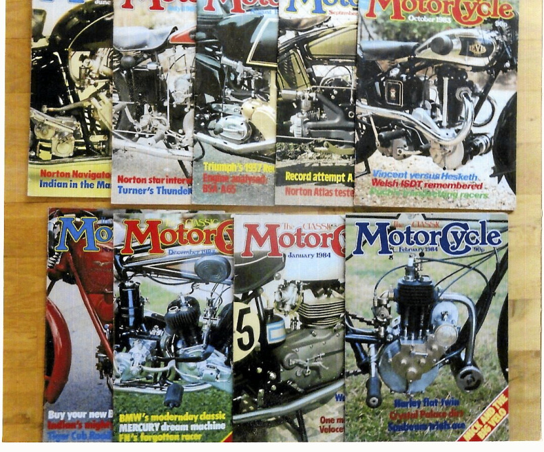 Tidningen Motorcycle