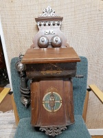 Väggtelefon från 1898
