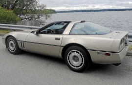 Chevrolet Corvette C4 T-Top