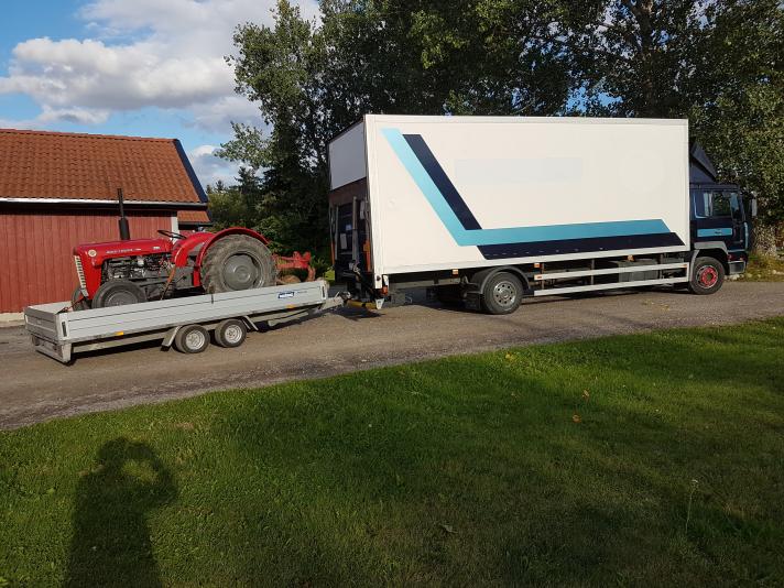 Lastbil Volvo FL 6 2006