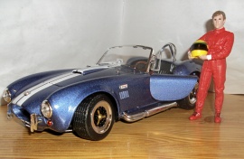 1:18 Shelby Cobra 427 S/C