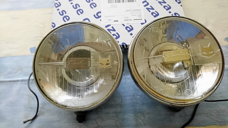 Marchal extraljus  60/70-tals modell