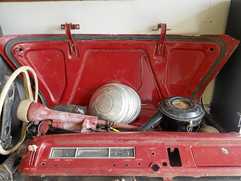 SAAB 93 delar