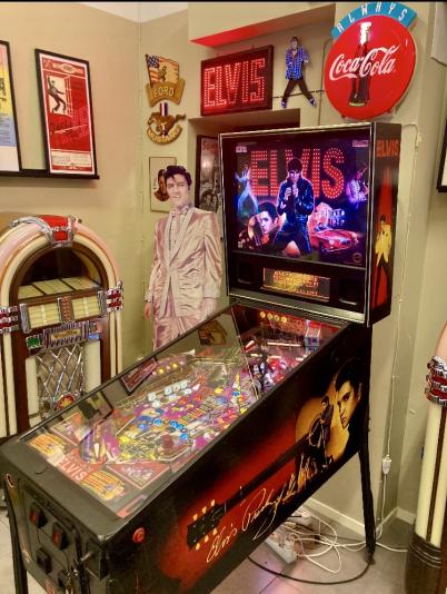 ELVIS Flipperspel
