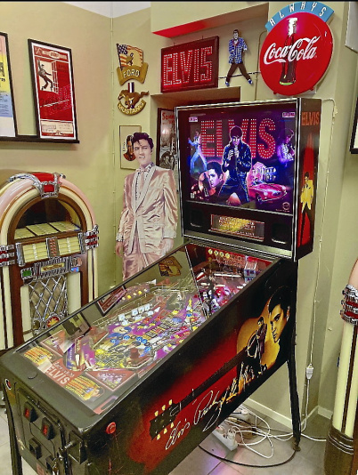 ELVIS Flipperspel