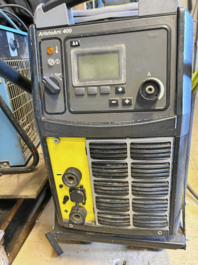 Svets ESAB 400A