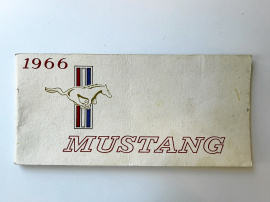 Ford Mustang Instruktionsbok