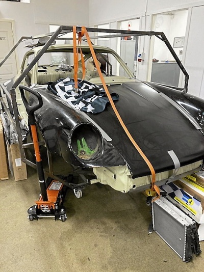 Porsche 911/912 projekt