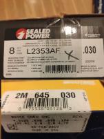 Kolvar och ringar Buick 455 od .030"