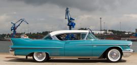 Cadillac Series 62 Coupe -58