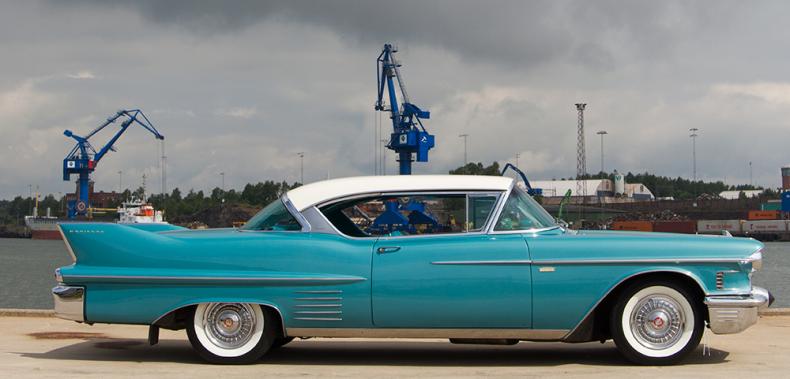 Cadillac Series 62 Coupe -58