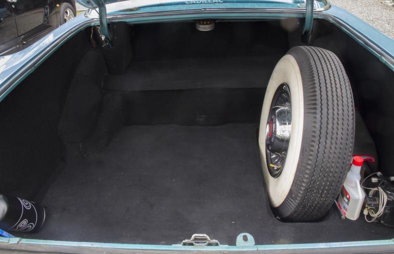 Cadillac Series 62 Coupe -58