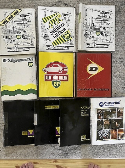 Reklampärmar