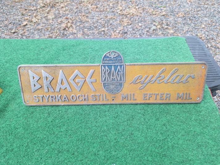 Brage cyklar !