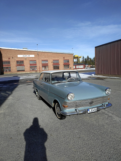 Opel Rekord