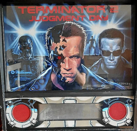 Flipperspel Terminator 2