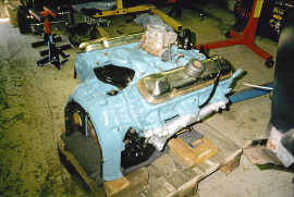 Pontiac motor 389
