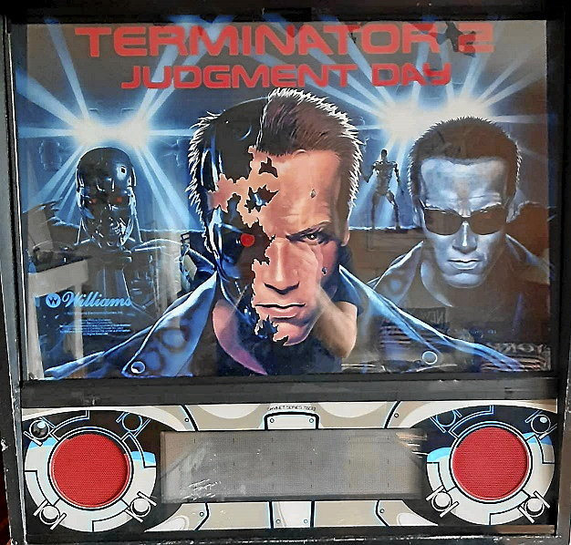 Flipperspel Terminator 2