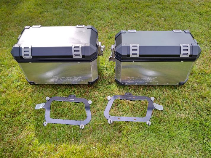 Packväskor Alu SW Motech TRAX