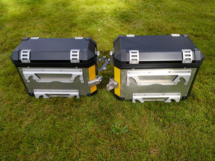 Packväskor Alu SW Motech TRAX