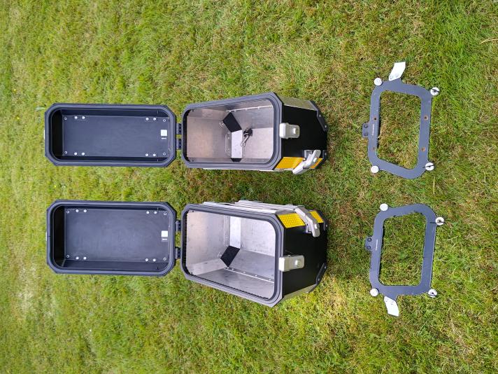 Packväskor Alu SW Motech TRAX