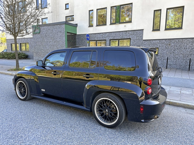 Chevrolet HHR SS Kompressor Unik Modell 300HK Aut