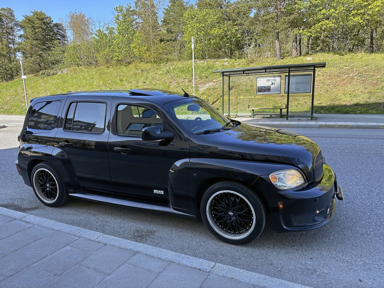 Chevrolet HHR SS Kompressor Unik Modell 300HK Aut