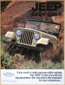 Broschyr Jeep CJ 5/6 DJ 5/6