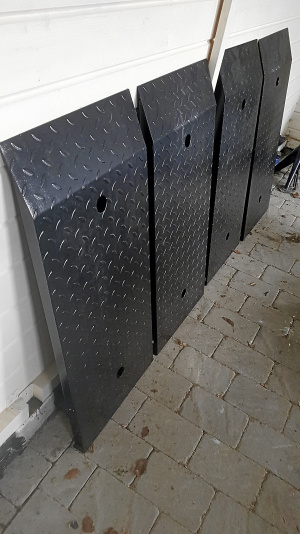 Uppfartsramper fyra st