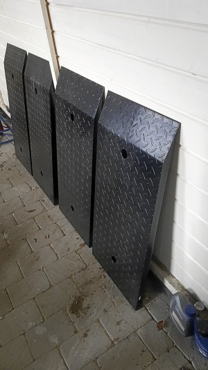 Uppfartsramper fyra st