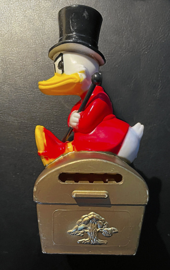 Världens rikaste Anka!