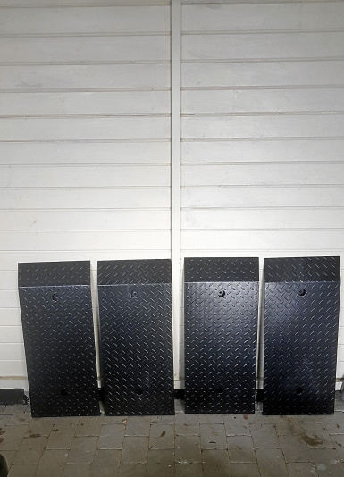 Uppfartsramper fyra st