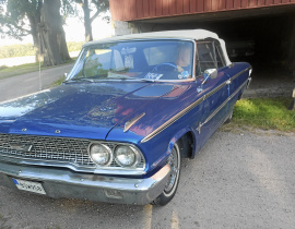 Ford Galaxie 500 cab