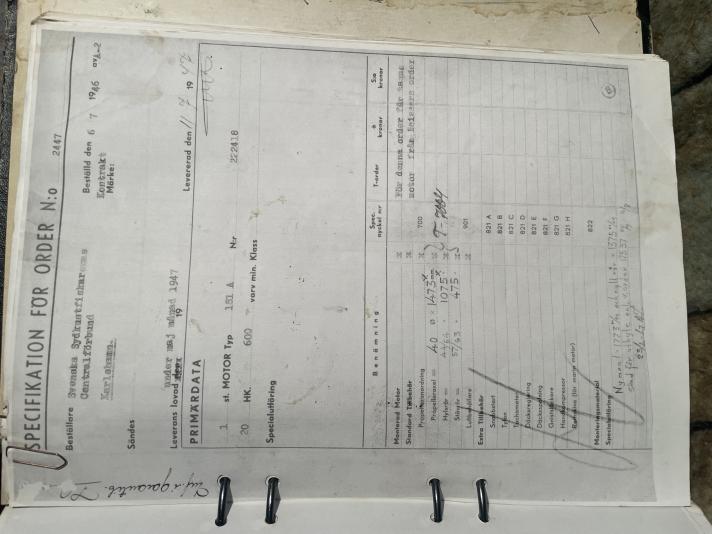 Tändkulemotor SKANDIA