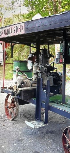 Tändkulemotor SKANDIA