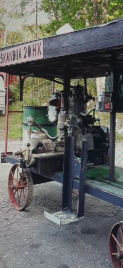 Tändkulemotor SKANDIA