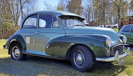Fräck Morris Minor