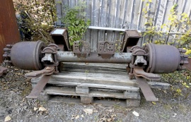 Släpvagnsaxel 10ton BPW