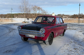 Ford Cortina 1200 Deluxe