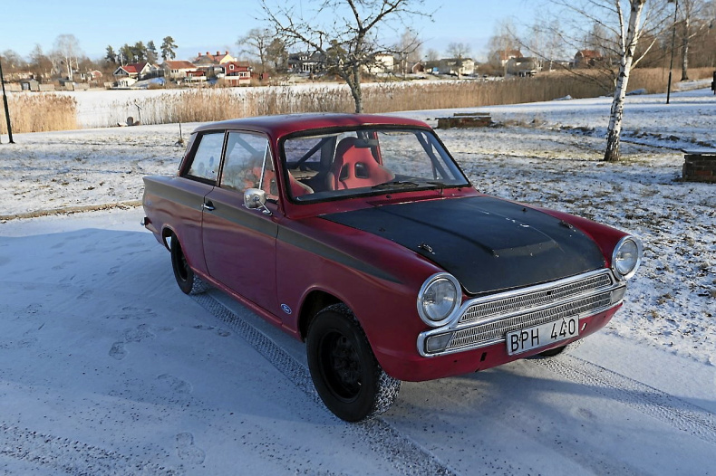 Ford Cortina 1200 Deluxe