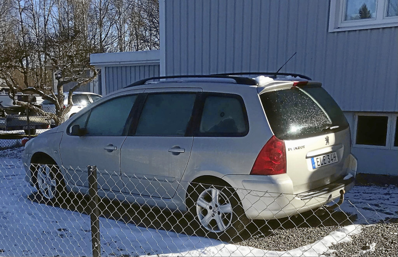Peugeot 307 1,6 Hdi 