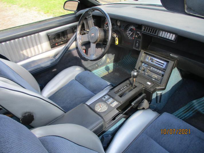 Camaro Z28 Pacecar 1982