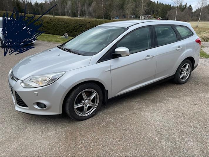 Ford Focus 1,6 TDCi, 95hk