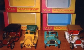 Matchbox-bilar 60-tal