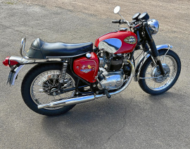 BSA Lightning 650, renoverad dokumentation finns