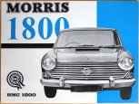 Broschyr BMC Morris 850 1966
