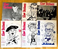 Show Business från 1962 x 6